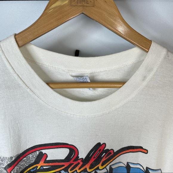 VTG Dale Earnhardt No Mercy Tour Nightgown Shirt - Picture 6 of 16